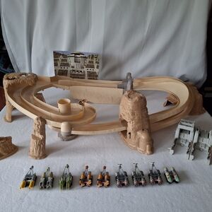 Micro Machines Boonta Eve Podracing Track